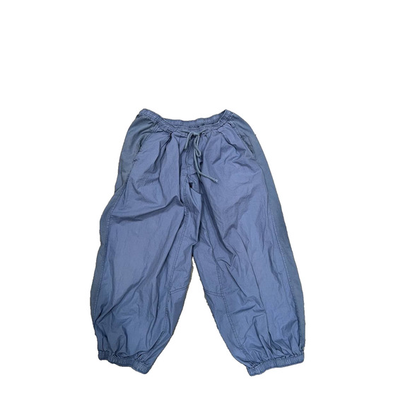 Anthropologie The Mossa Parachute Y2K Trousers Cotton Pants Blue XS A003252 - Picture 3 of 12